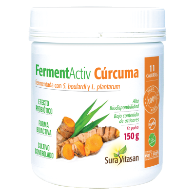 [2121146] Cúrcuma 150 gr. Ferment Activ Suravitasan