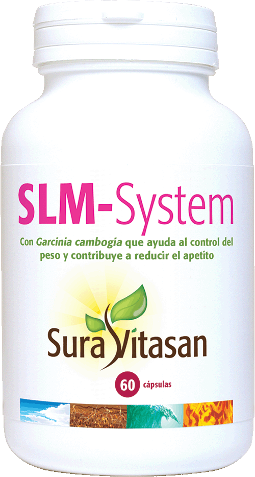 SLM System 60 caps. Suravitasan