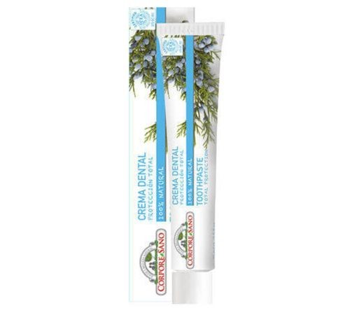 Dentifrico proteccion total 75 ml. Corpore sano