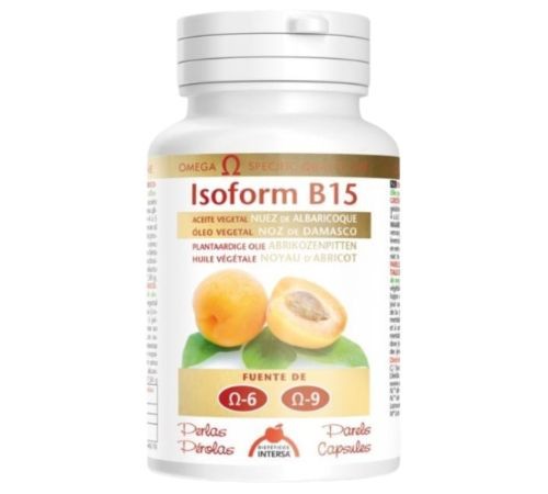 [3181164] Vitamina B15 isoform (ácido pangámico&Aceite nuez albaricoque) 40 caps - Intersa