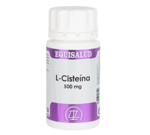[3181170] L-Cisteina 500 mg. 50 caps. Equisalud