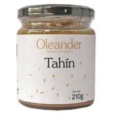 Tahin tostado c/sal 210 gr. Oleander