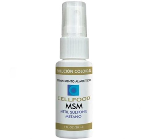 MSM Spray - Cellfood
