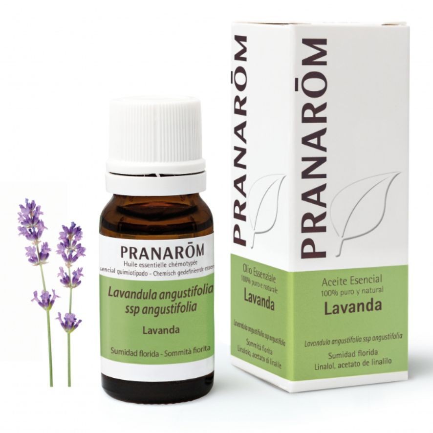 Aceite Esencia Lavanda 10 ml. Pranarom