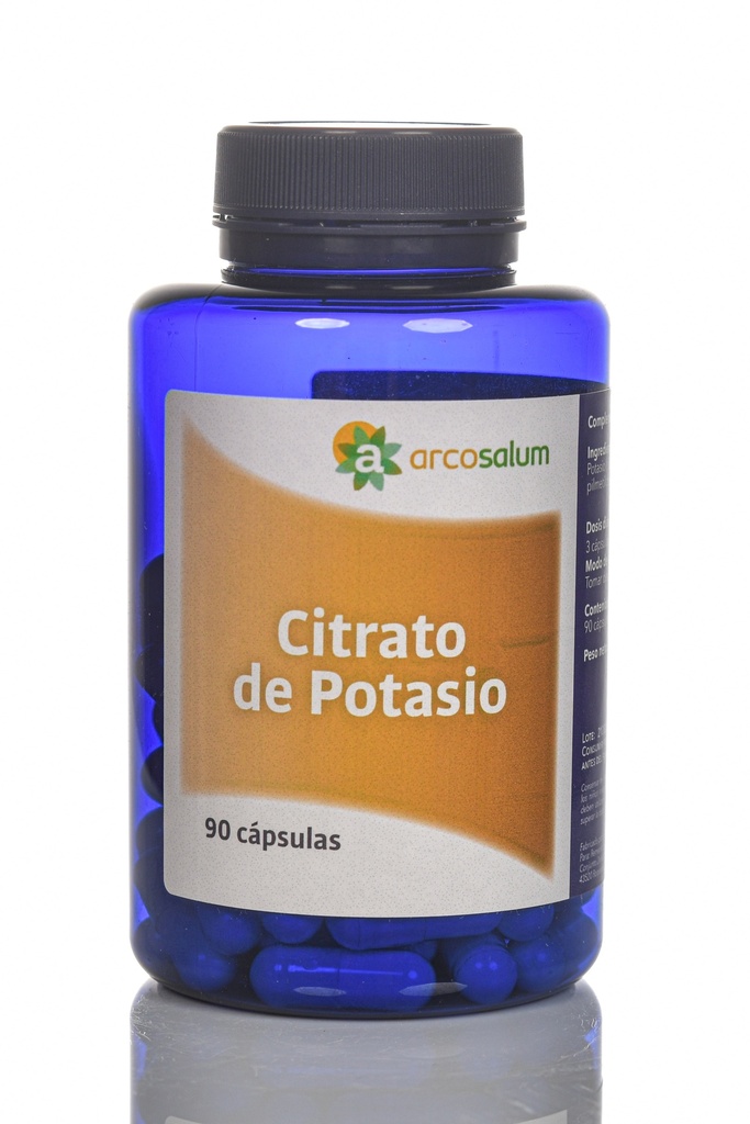 [7301204] Potasio citrato 90 caps. Arcosalum
