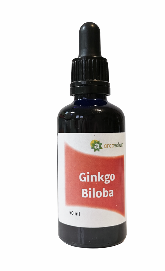 Ginkgo Biloba ext. fluido 50 ml - Arcosalum