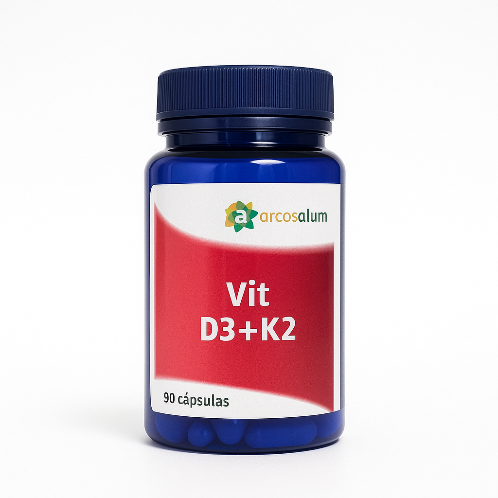 [7301214] Vitamina D3+K2 90 caps. Arcosalum