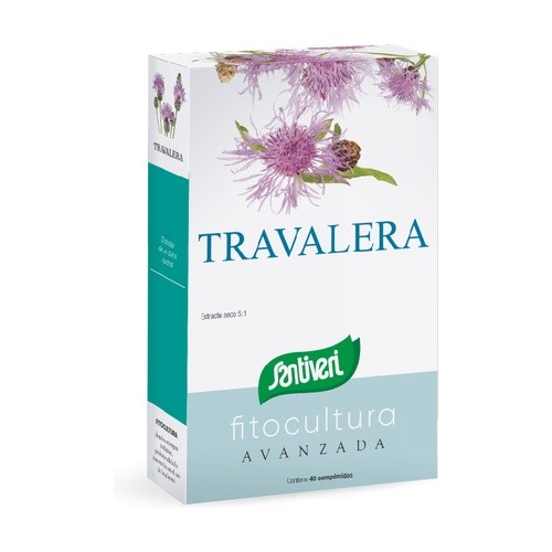 [2121216] Travalera 40 comprimidos Santiveri
