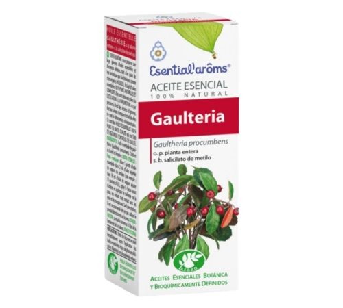Aceite de Gaulteria 10 ml Esential Aroms