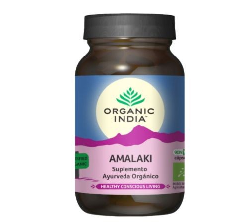 Amalaki fruta 1000 mg 90 caps. Organic india