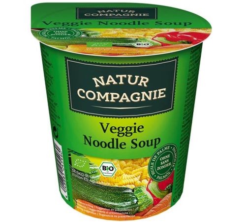 Vasito espirales verduras 50 gr. Natur campagnie