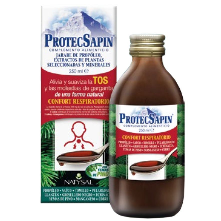 Protecsapin jarabe 250 ml Natysal