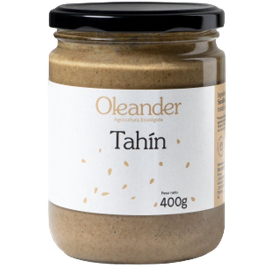 Tahin tostado c/sal 400 gr. Oleander