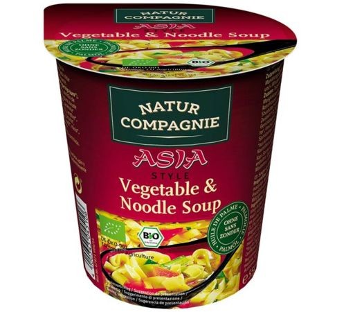 Vasito pasta verduras 55 gr. Natur Compagnie