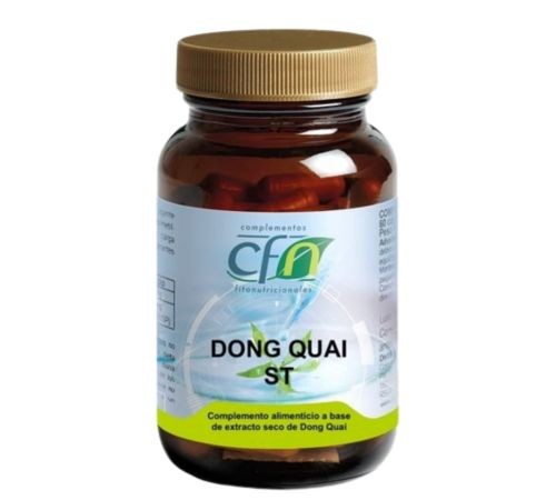 [3181243] Dong Quai - Angélica 500 mg 60 caps. Cfn