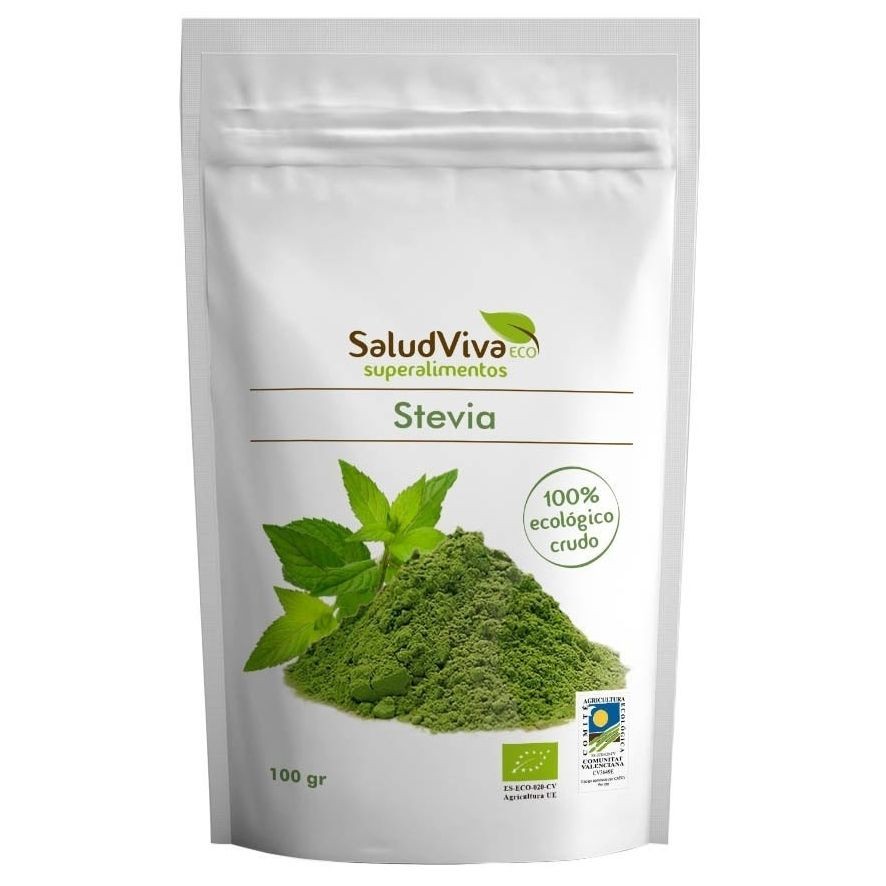 [3181246] Stevia polvo 100gr. S/G S/A eco salud viva