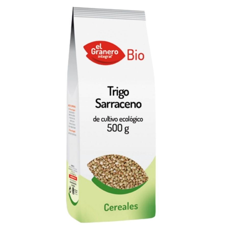 [2121255] Trigo Sarraceno grano Bio 500gr. El Granero