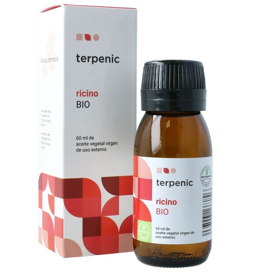 Aceite vegetal Ricino 60 ml - Terpenic