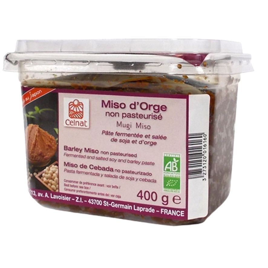 Mugi Miso cebada no pasteurizado