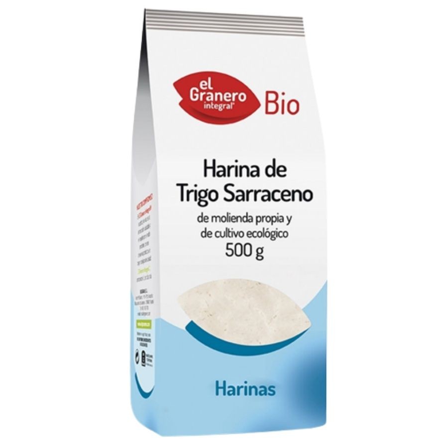 Harina trigo sarraceno integral 500gr.