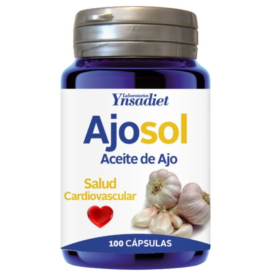 [2121263] Ajosol perlas 100 cápsulas