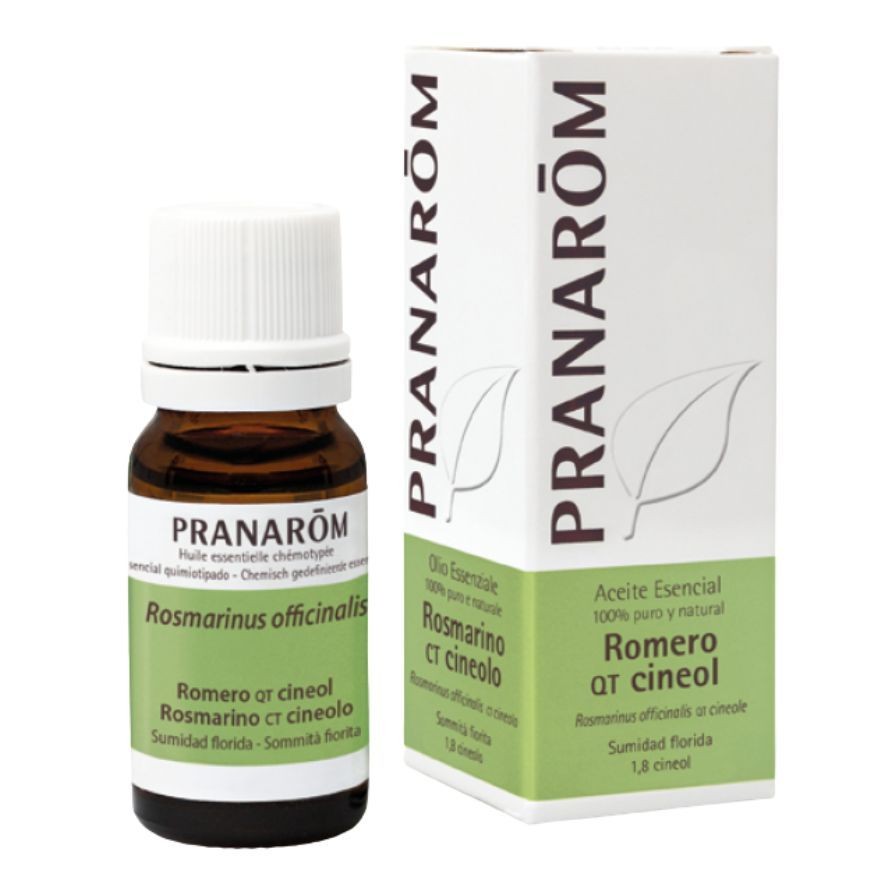 Aceite Esencia Romero QT cineol Bio 10 ml