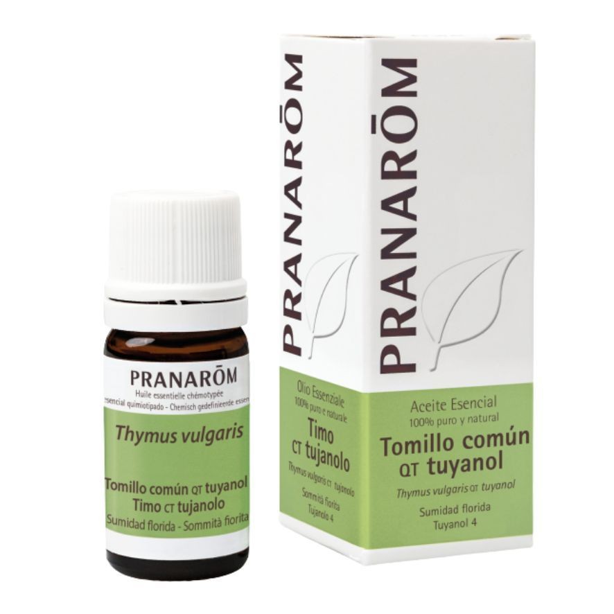 Aceite Esencia Tomillo común QT timol 10 ml - Pranarom