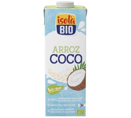 Bebida vegetal Arroz Coco Bio