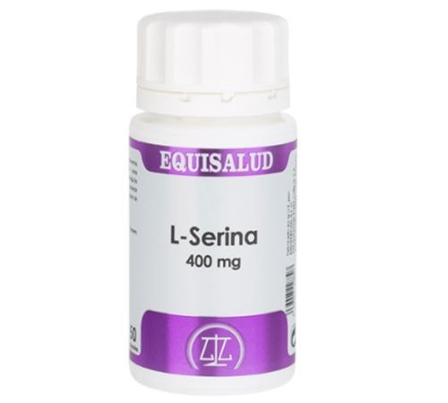 [2121282] L-Serina 50 caps. Equisalud
