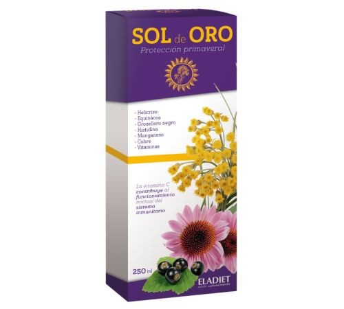 [3181289] Sol de Oro jarabe 250 ml. Eladiet