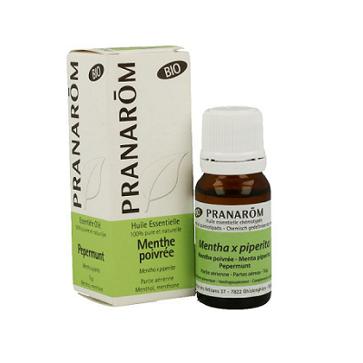 [3180445] Aceite Esencia Menta Piperita 10 ml. Pranarom
