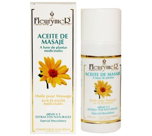Aceite masaje plantas 250 ml - Fleurym