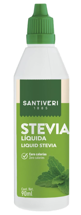 Stevia líquida 90 ml - Santiveri