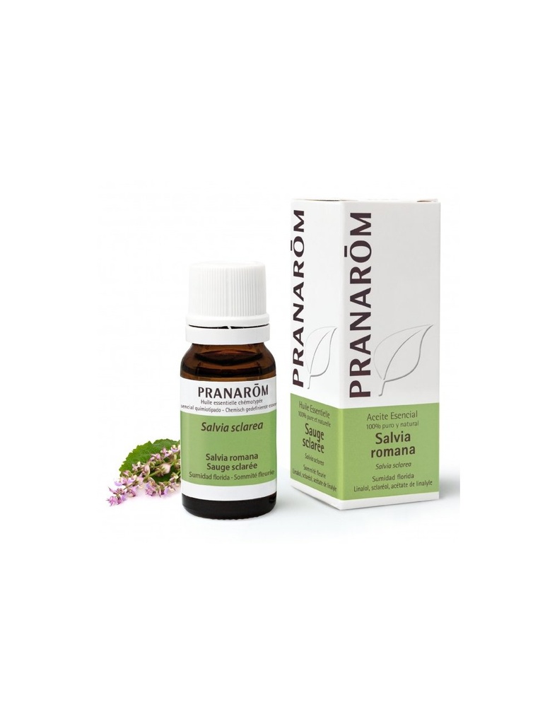 [3181309] Aceite Esencia Salvia Romana 10ml Pranarom