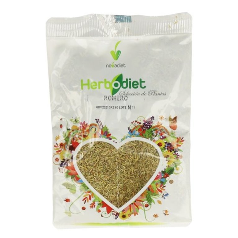 Planta Romero hojas 60 g - Herbodiet