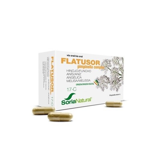 [2121319] Flatusor 17C 30 cápsulas Soria Natural