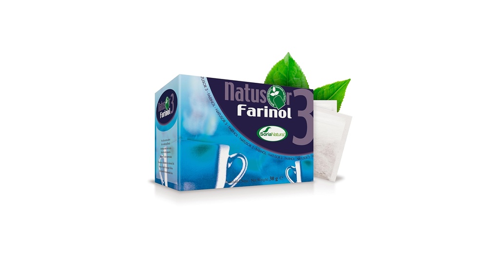 [3181330] Natusor 3 Farinol 20 bolsas infusión Soria Natural