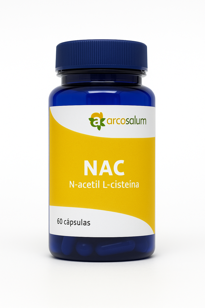 [7301344] NAC 600 mg 60 caps. Arcosalum