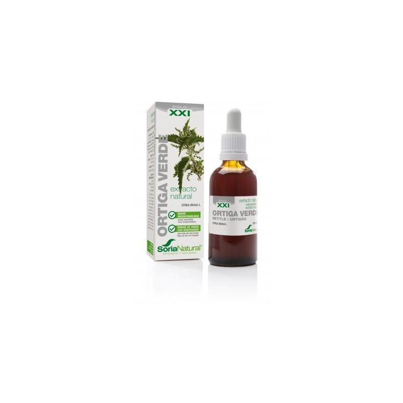 [3181331] Ortiga verde ext. 50ml  Soria Natural