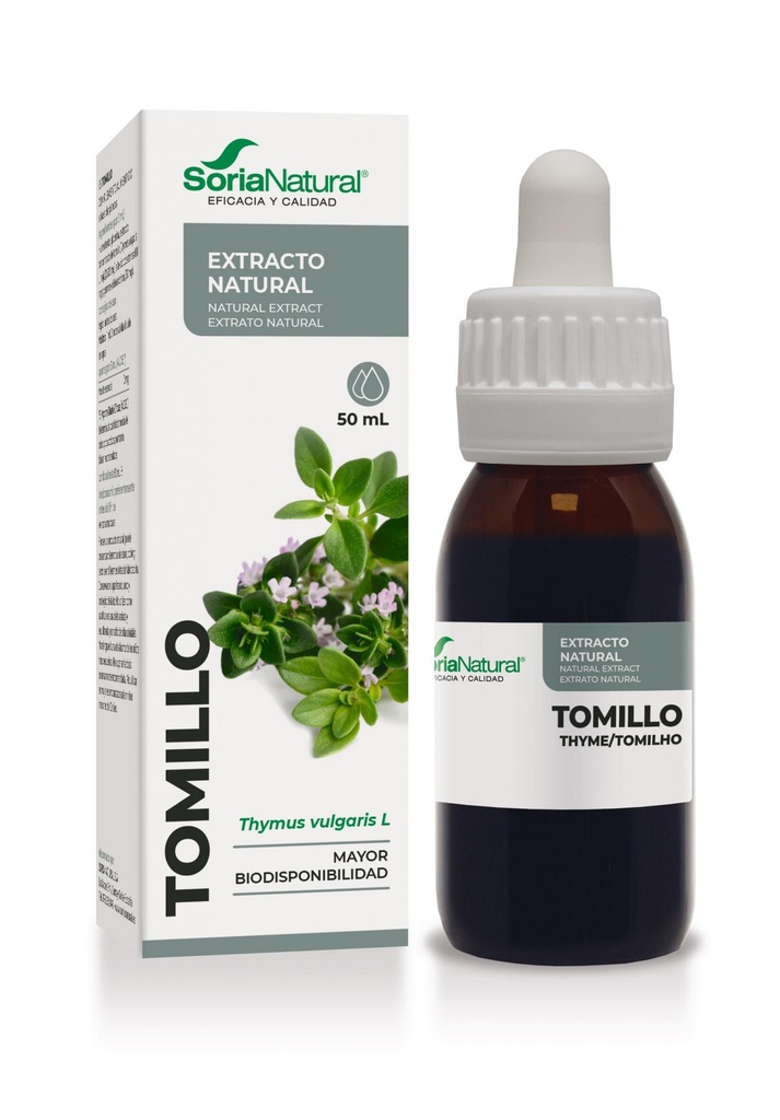 [3181332] Tomillo extracto 50 ml Soria Natural