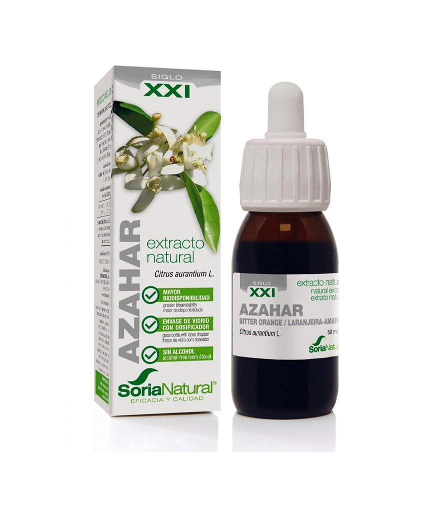 Azahar extracto 50 ml Soria Natural