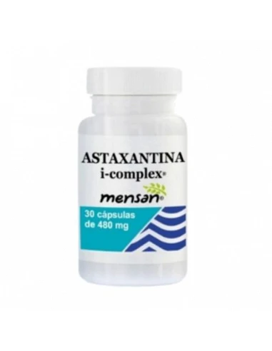 Astaxantina y complex 4 mg 30 caps - Mensan