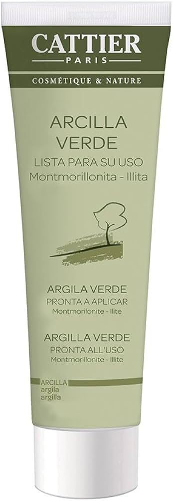 [3181346] Arcilla Verde pasta  100 gr. Cattier
