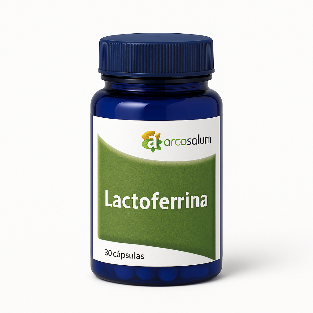 [5231358] Lactoferrina 200 mg 30 cápsulas Arcosalum