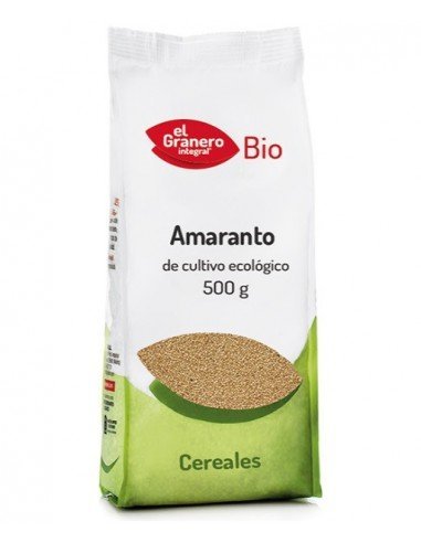 Amaranto grano Bio 500 g - El Granero