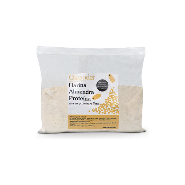 Harina de almendra 300 gr. Oleander