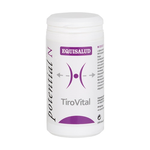 Tirovital 60 caps - Equisalud
