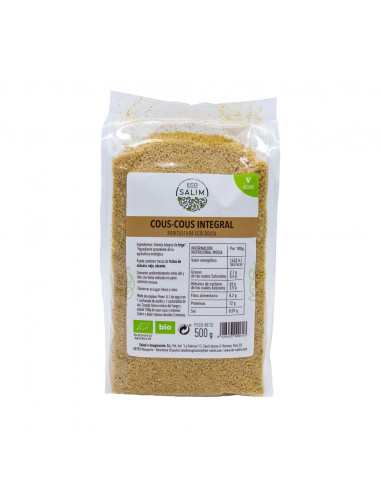Cous Cous integral 500 g - Eco-Salim