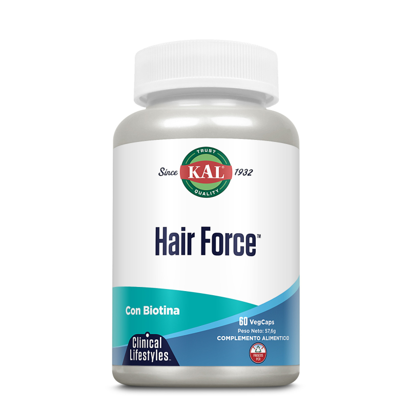 [3181382] Hair Force 60 caps - Kal