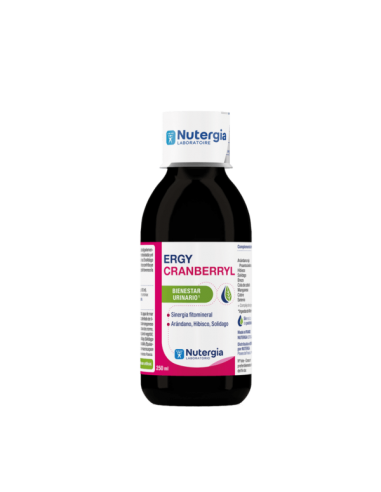 Ergycranberryl 250 ml - Nutergia